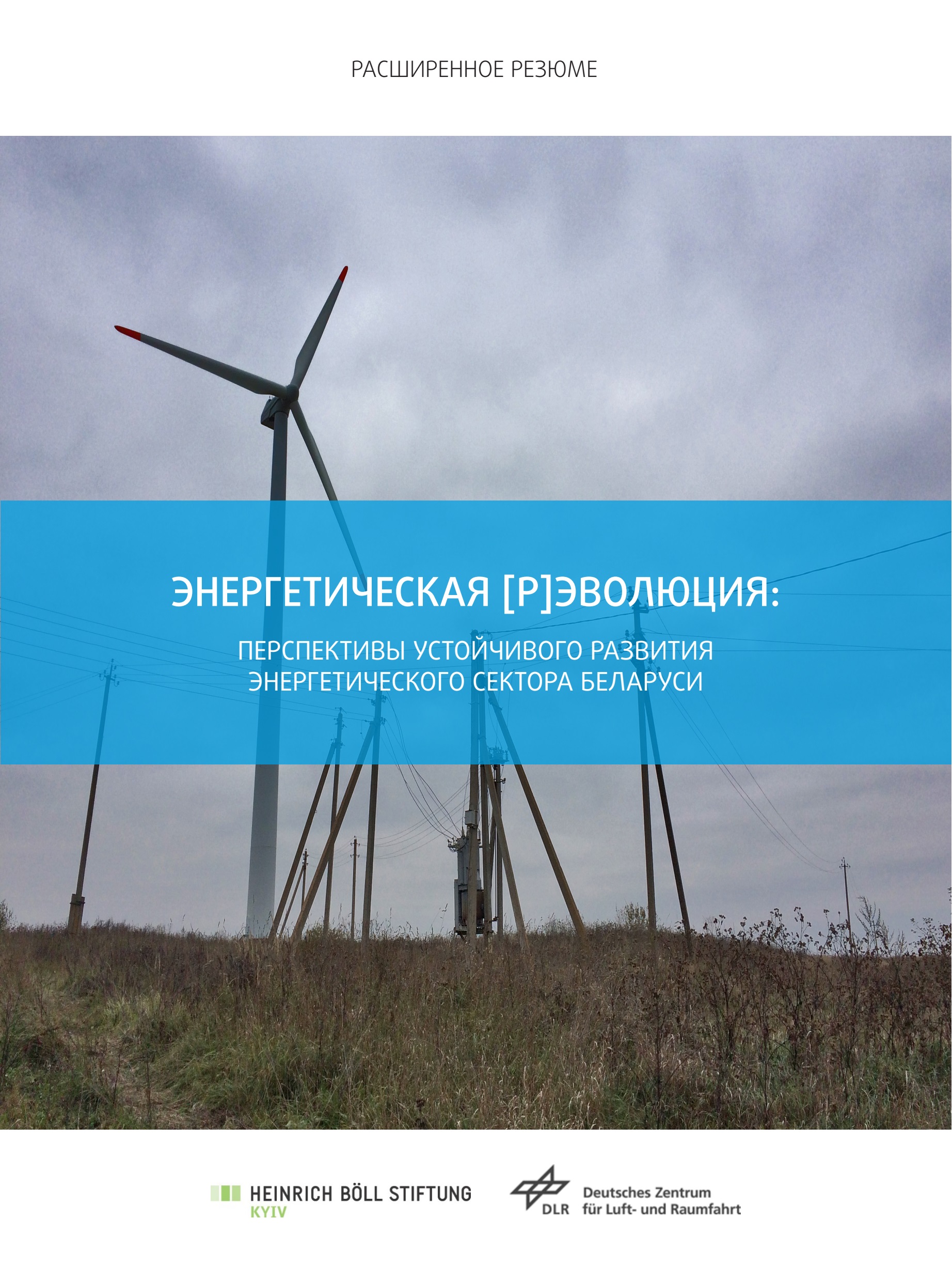 ЭНЕРГЕТИЧЕСКАЯ [Р]ЭВОЛЮЦИЯ: РАСШИРЕННОЕ РЕЗЮМЕ