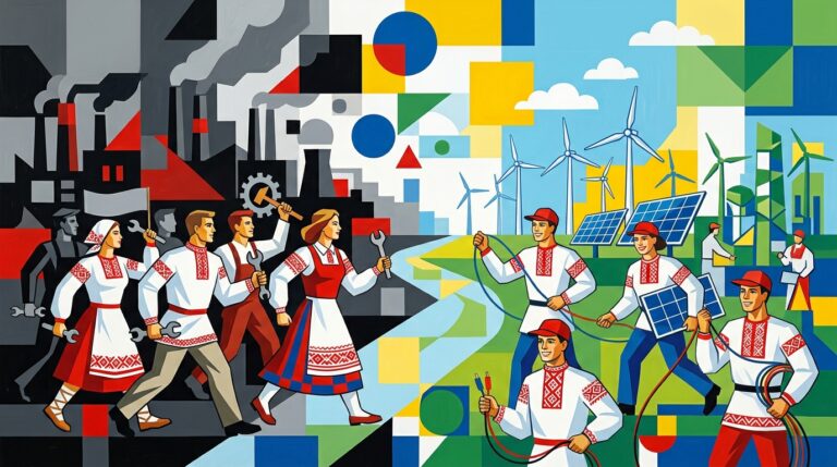 Стартует новый курс Green Policy School: всё о справедливом переходе (Just Transition)