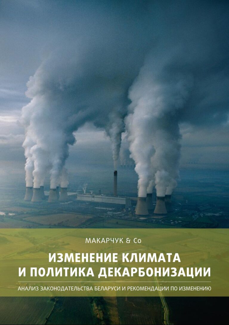 Изменение климата и политика декарбонизации